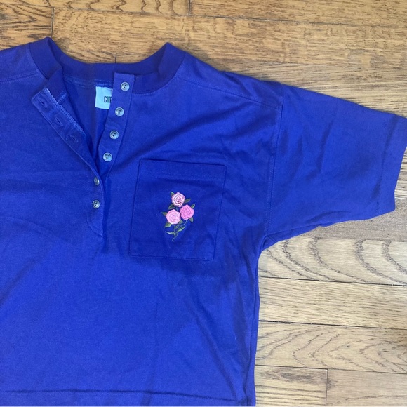 Vintage 90s Boxy Gitano Crop Top - Picture 3 of 14